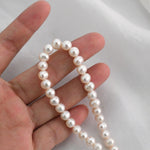 Natural freshwater Pearl Chokers Necklace