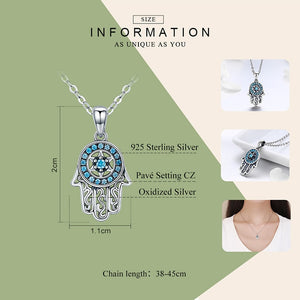 Charm Holder Necklace- 925 Sterling Silver - FashionJunkie4Life