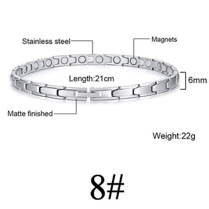Unisex Health Care Germanium Magnetic Bracelet