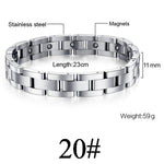 Unisex Health Care Germanium Magnetic Bracelet
