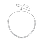 Up & Down Heart Choker Necklace for Women